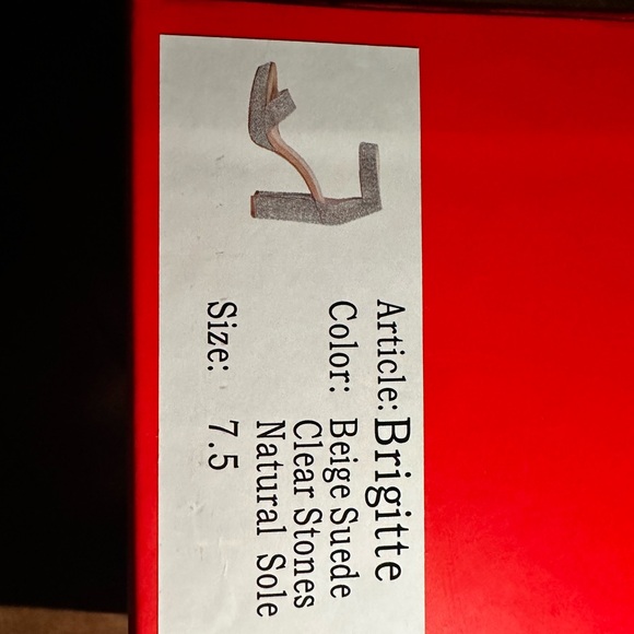 Brigette Heels - Picture 4 of 4